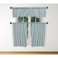 thumbnail image 1 of Tate Solid Cotton Kitchen Curtain & Tier Set, 1 of 3