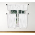 thumbnail image 1 of Tate Solid Cotton Kitchen Curtain & Tier Set, 1 of 3