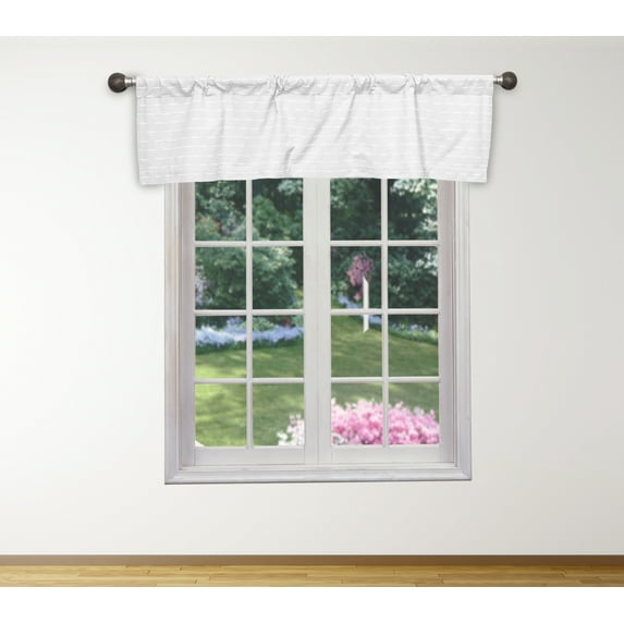 Tate Solid Kitchen Valance