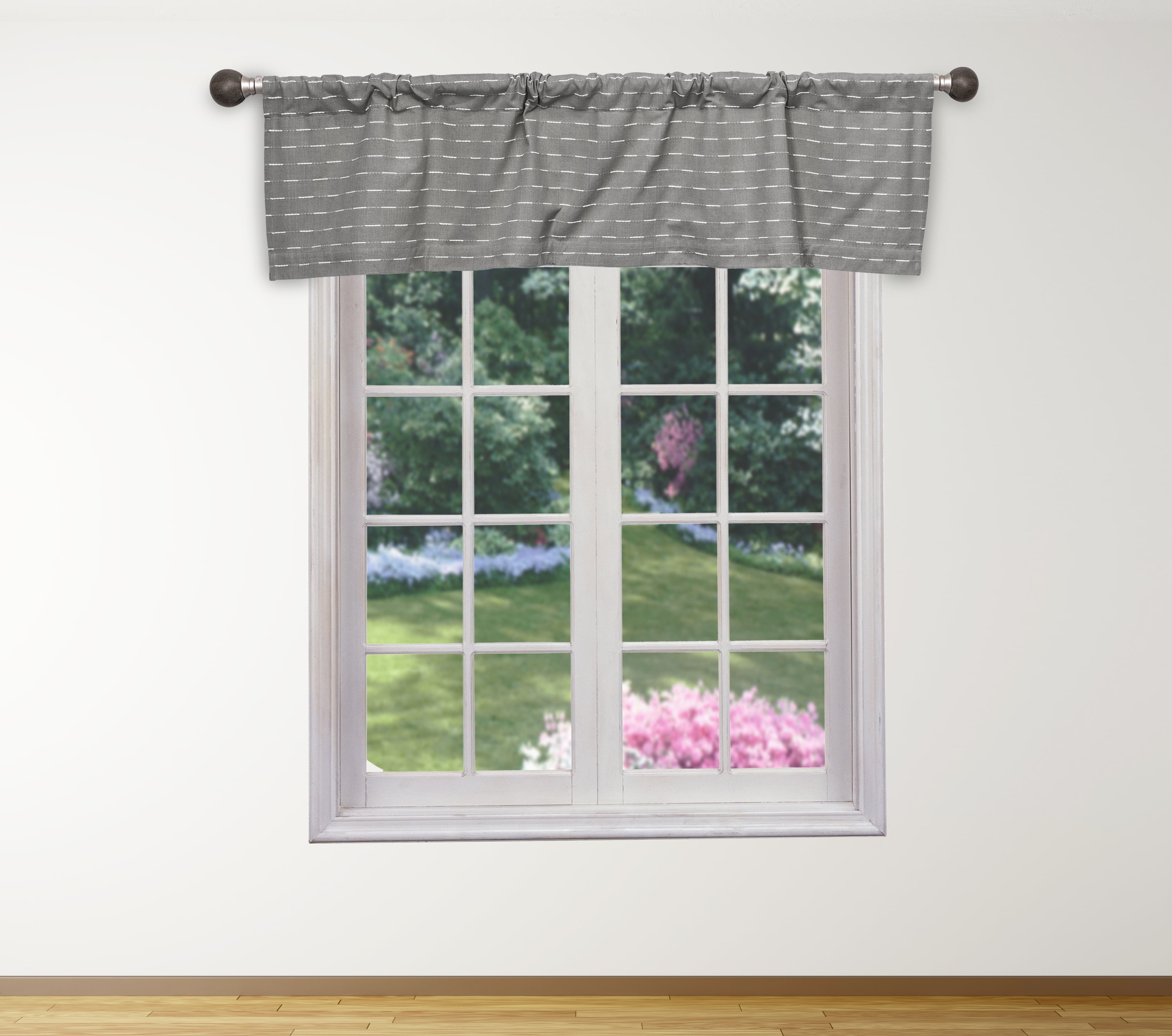 Tate Solid Kitchen Valance