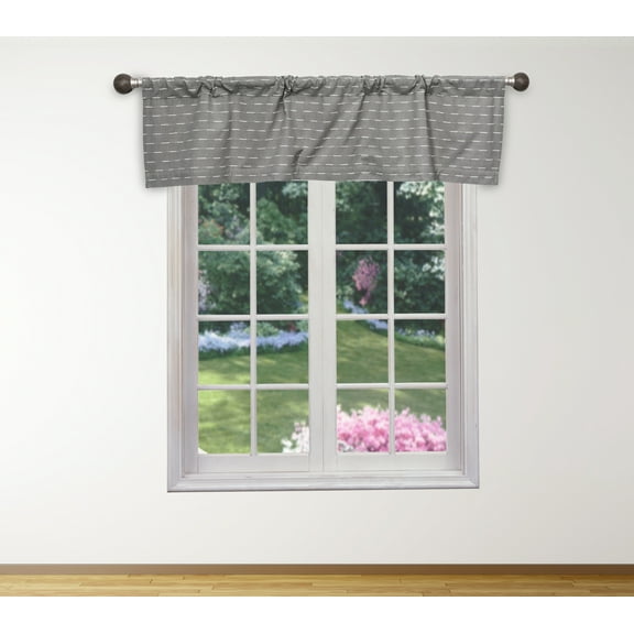 Tate Solid Kitchen Valance