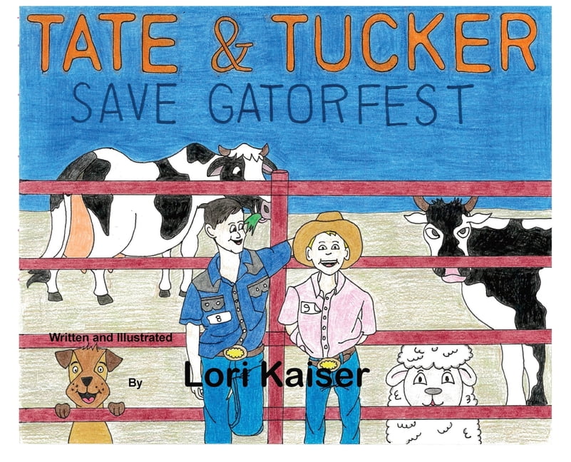 Tate & Tucker Save Gatorfest, (Hardcover)
