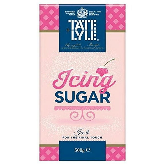 Tate and Lyle Fairtrade Icing Sugar 500G (pack of 10)