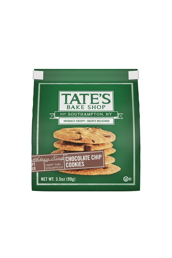 Bake Shop Chocolate Chip Cookies, 3.5 oz