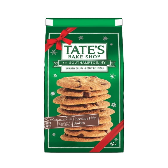 Tate's Bake Shop Chocolate Chip Cookies, 7 oz