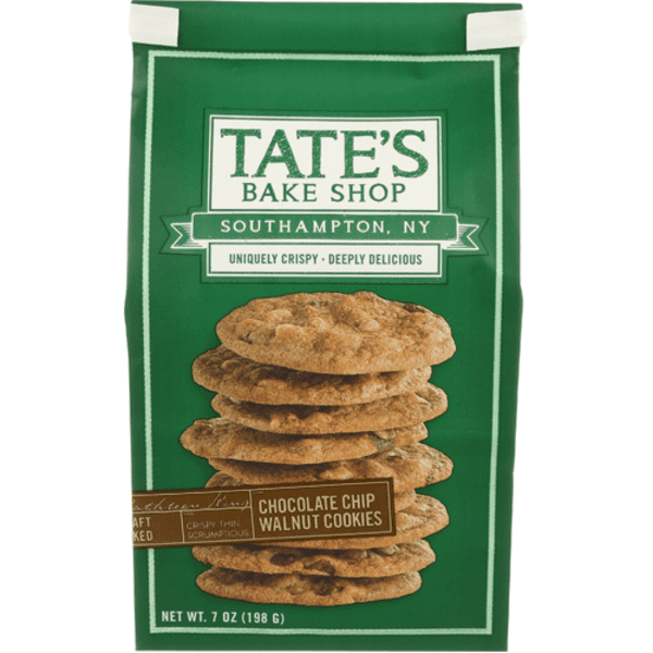Tate's Bake Shop Macadma WhtChocolate Cookie (12x7OZ ) main image 0