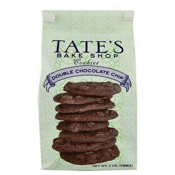Tate's Bake Shop Cookies Double Chocolate Chip - 7 oz Pack of 3