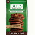thumbnail image 1 of Tate’s Bake Shop 2 Pack Cookies – Double Chocolate Chip, 7 oz Each, 1 of 3