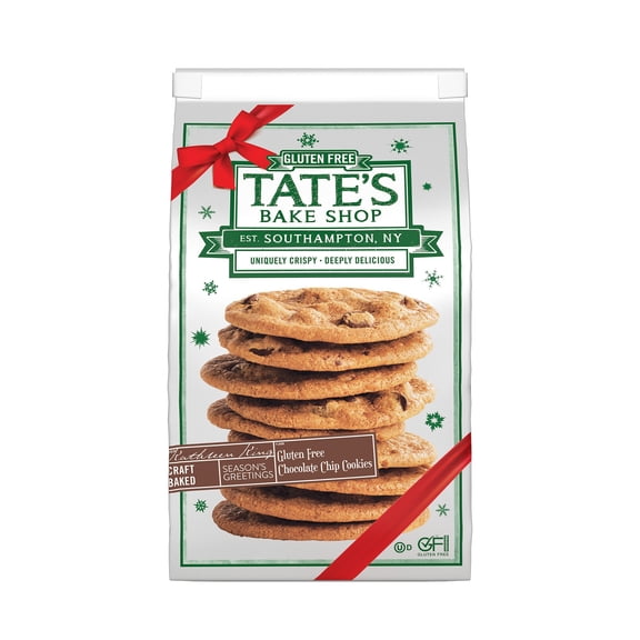 Tate's Bake Shop Gluten Free Chocolate Chip Cookies, Gluten Free Cookies, 7 oz