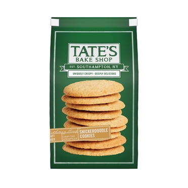 Tate's Bake Shop Tiny Snickerdoodle Cookies - 5.5 Oz Bag Of Crispy Cinnamon Sugar Bites