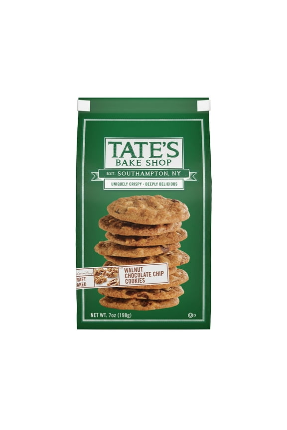 Bake Shop Walnut Chocolate Chip Cookies, 7 oz
