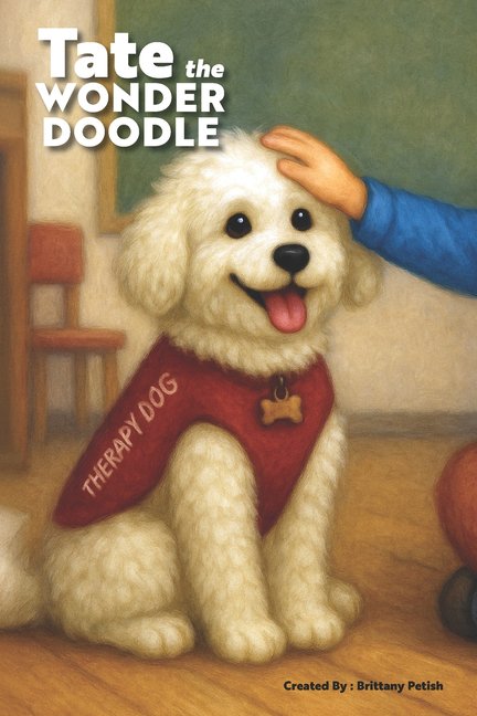 Tate the Wonder Doodle, (Paperback)