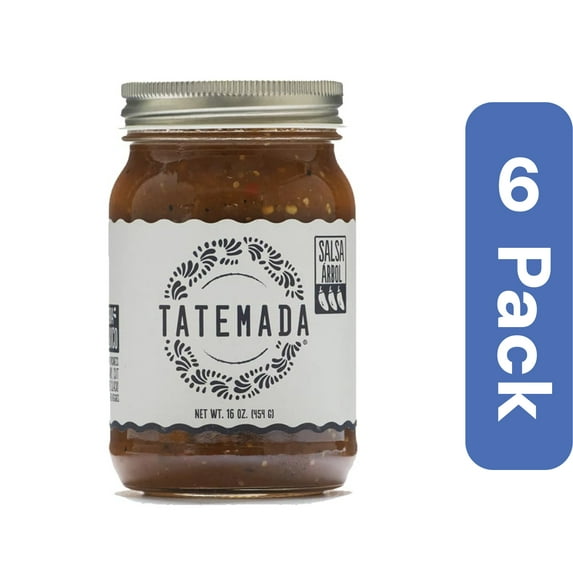 Tatemada Arbol Salsa 16 oz (Pack Of 6)