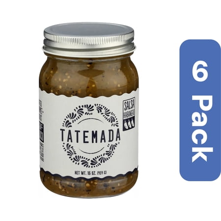 Tatemada Habanero Salsa 16 oz (Pack Of 6)