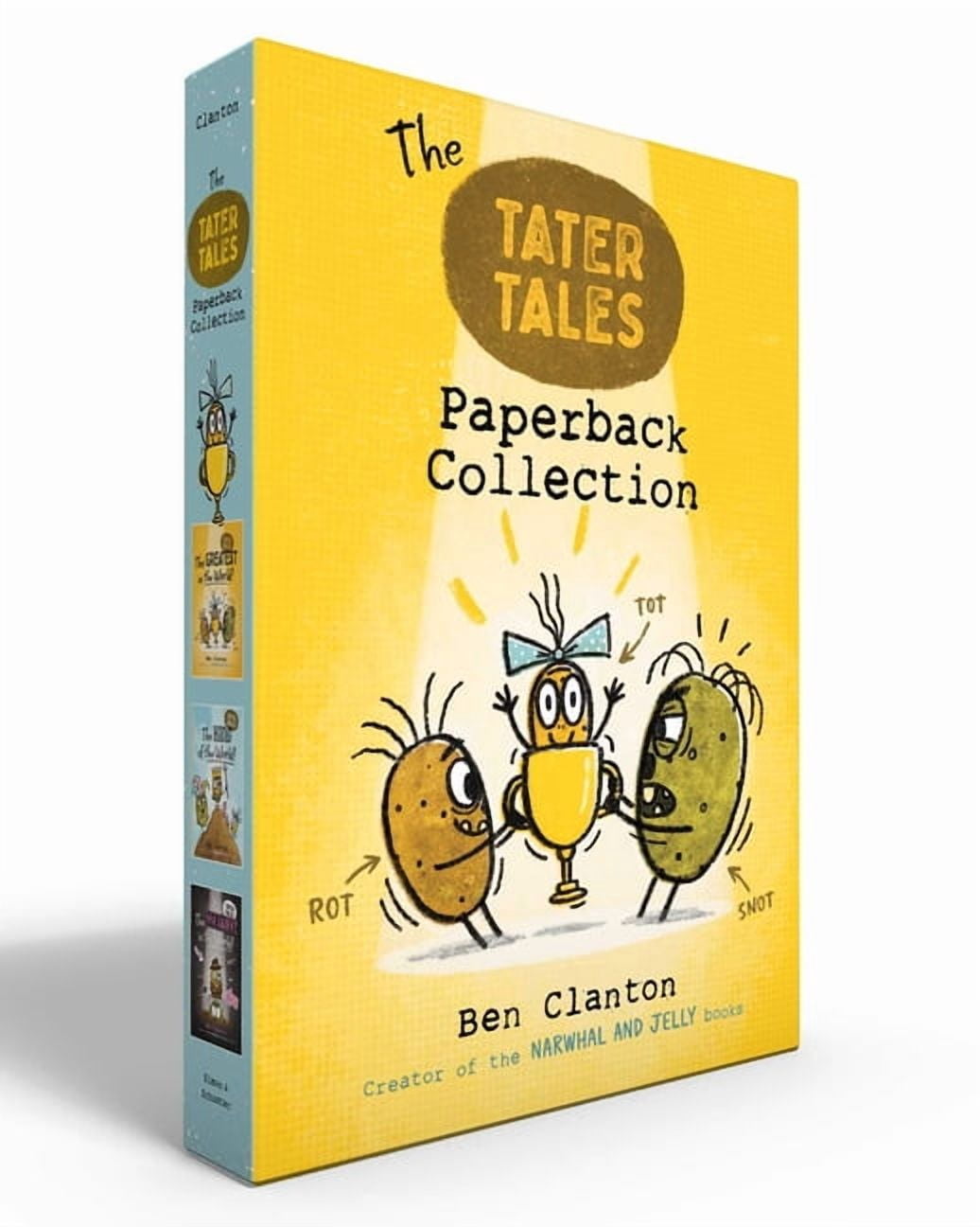 Tater Tales Tater Tales Paperback Collection (Boxed Set): The Greatest in the World!; The King of the World!; The Sneakiest in the W, (Paperback)