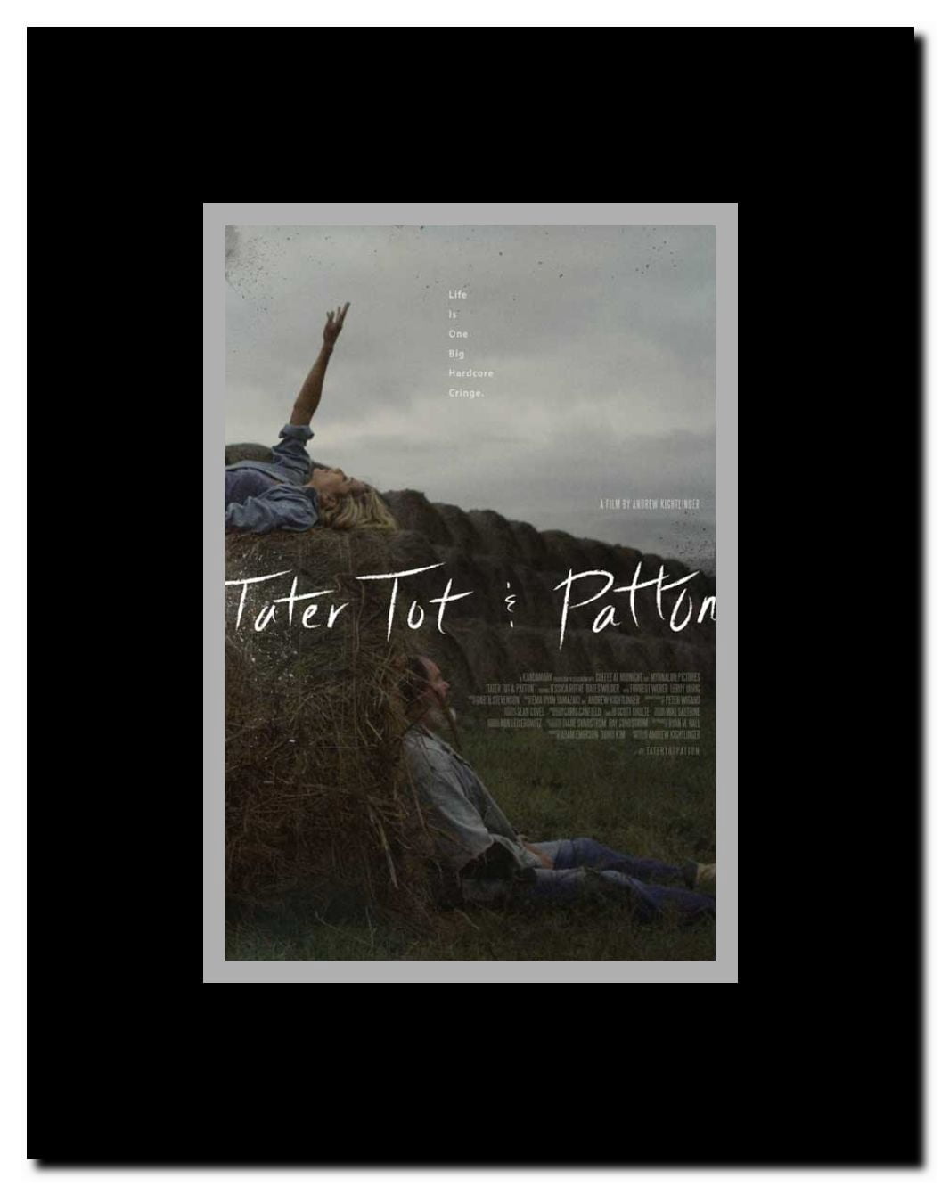 Tater Tot & Patton Framed Movie Poster