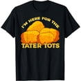 thumbnail image 1 of Tater Tots Foodie T-shirt Gift, 1 of 4
