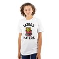 thumbnail image 1 of Taters Before Haters French Fries Men's Graphic T Shirt Tees Brisco Brands S, 1 of 6