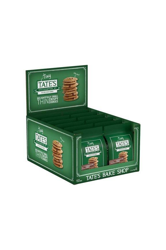 Tates Bake Shop Tiny Tate's Chocolate Chip Cookies 1 oz. 24/Carton (TBS00164)