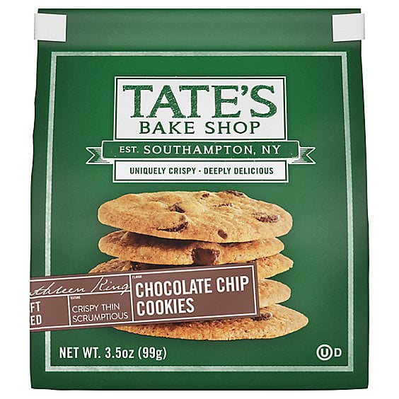 Tates Chocolate Chip Cookies - 3.5 OZ
