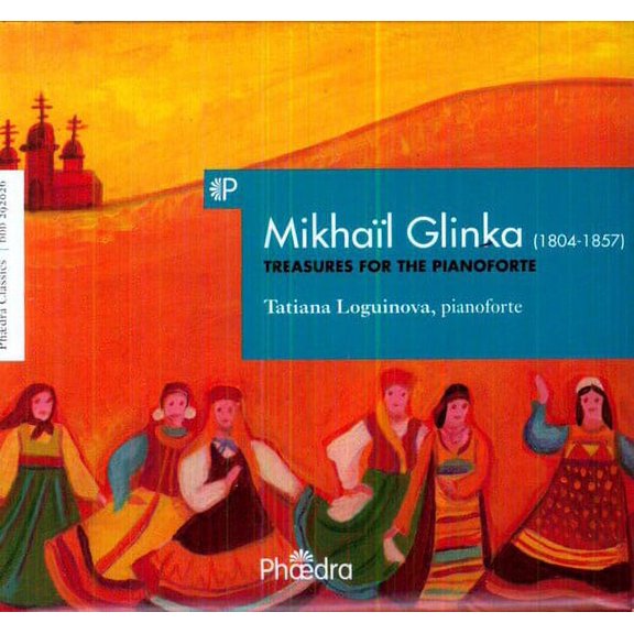 Tatiana Loguinova - Treasures for the Pianoforte - Music & Performance - CD