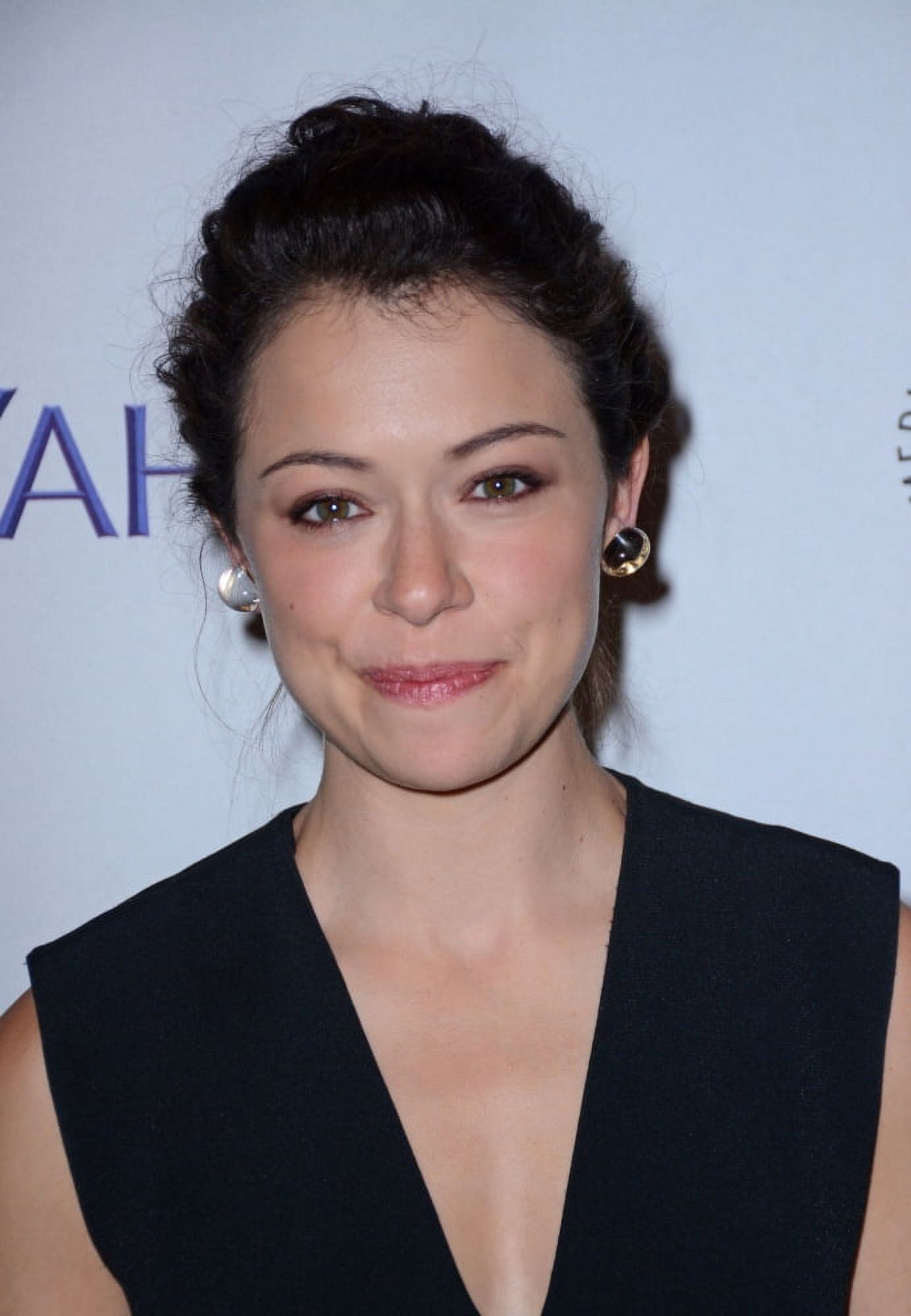 Tatiana Maslany At Arrivals For Paleyfest New York Orphan Black Canvas Art - (16 x 20)