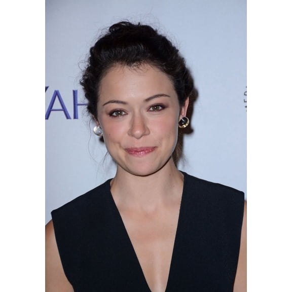 Tatiana Maslany At Arrivals For Paleyfest New York Orphan Black Canvas Art - (16 x 20)