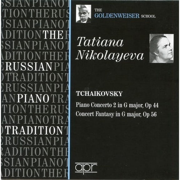 Tatiana Nikolayeva - Russian Piano Tradition - Music & Performance - CD