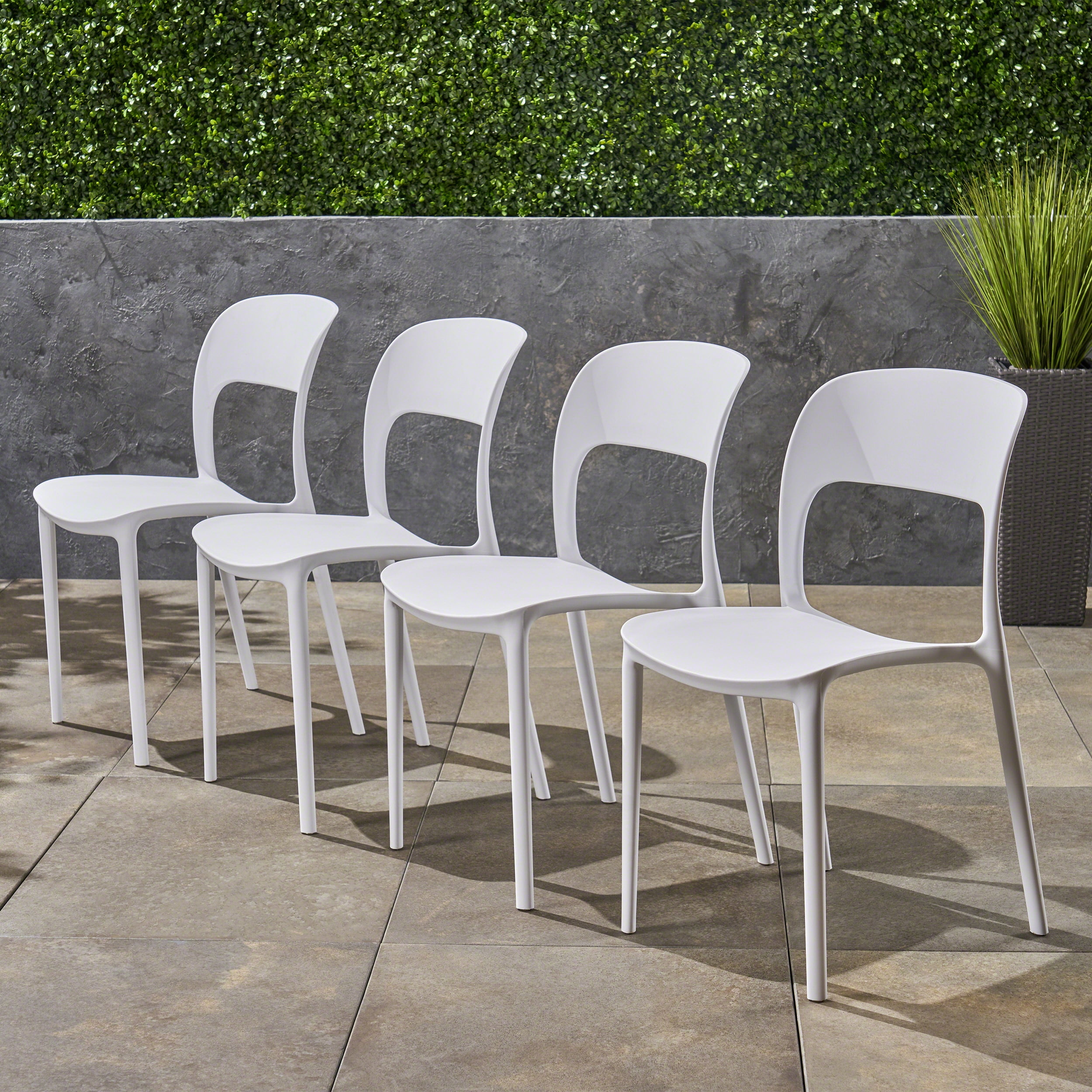 Tatiana Outdoor Plastic Chairs Set Of 4 White Walmart tatiana-outdoor-plastic-chairs-set-of-4-white-walmart