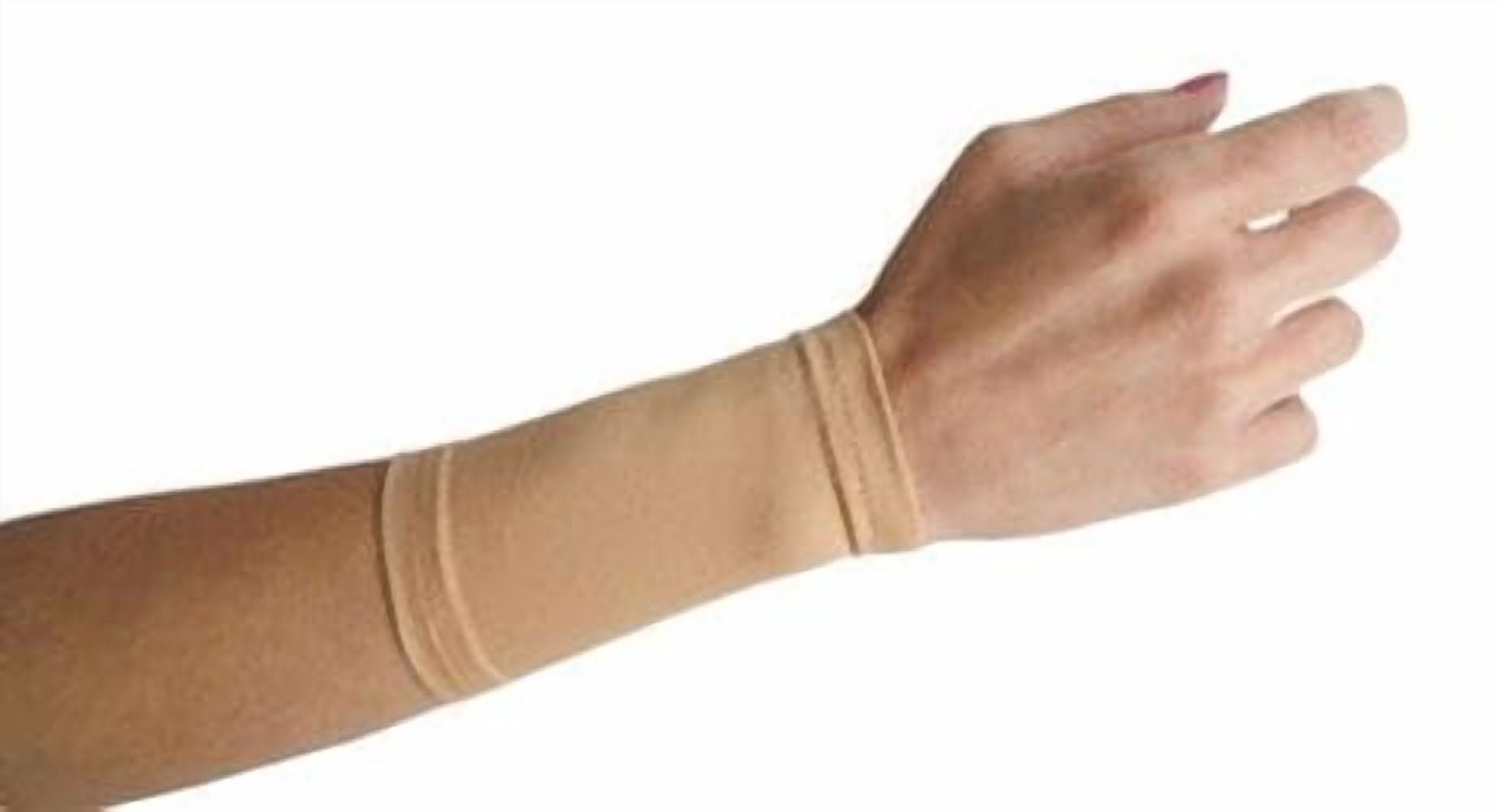 Tatjacket Tattoo Cover Up Concealer Sleeve, Wrist or Instep coverage, UPF 50 Protection, Slip Free, for Men & Women (Unisex), 2 Pack, TAN