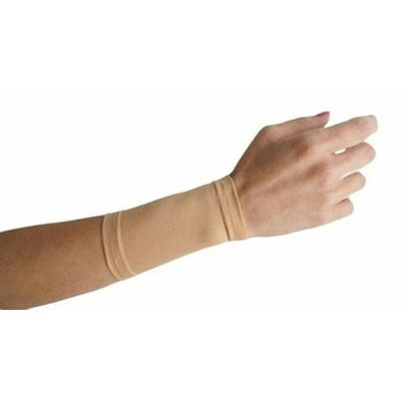 Tatjacket Tattoo Cover Up Concealer Sleeve, Wrist or Instep coverage, UPF 50 Protection, Slip Free, for Men & Women (Unisex), 2 Pack, TAN