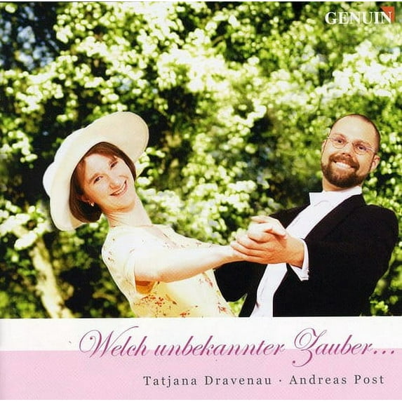 Tatjana Dravenau - What Unknown Magic - Music & Performance - CD
