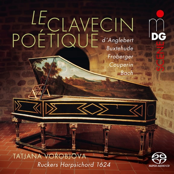 Vorobjova,Tatjana - Le Clavecin Poetique
 - Music & Performance - SACD
