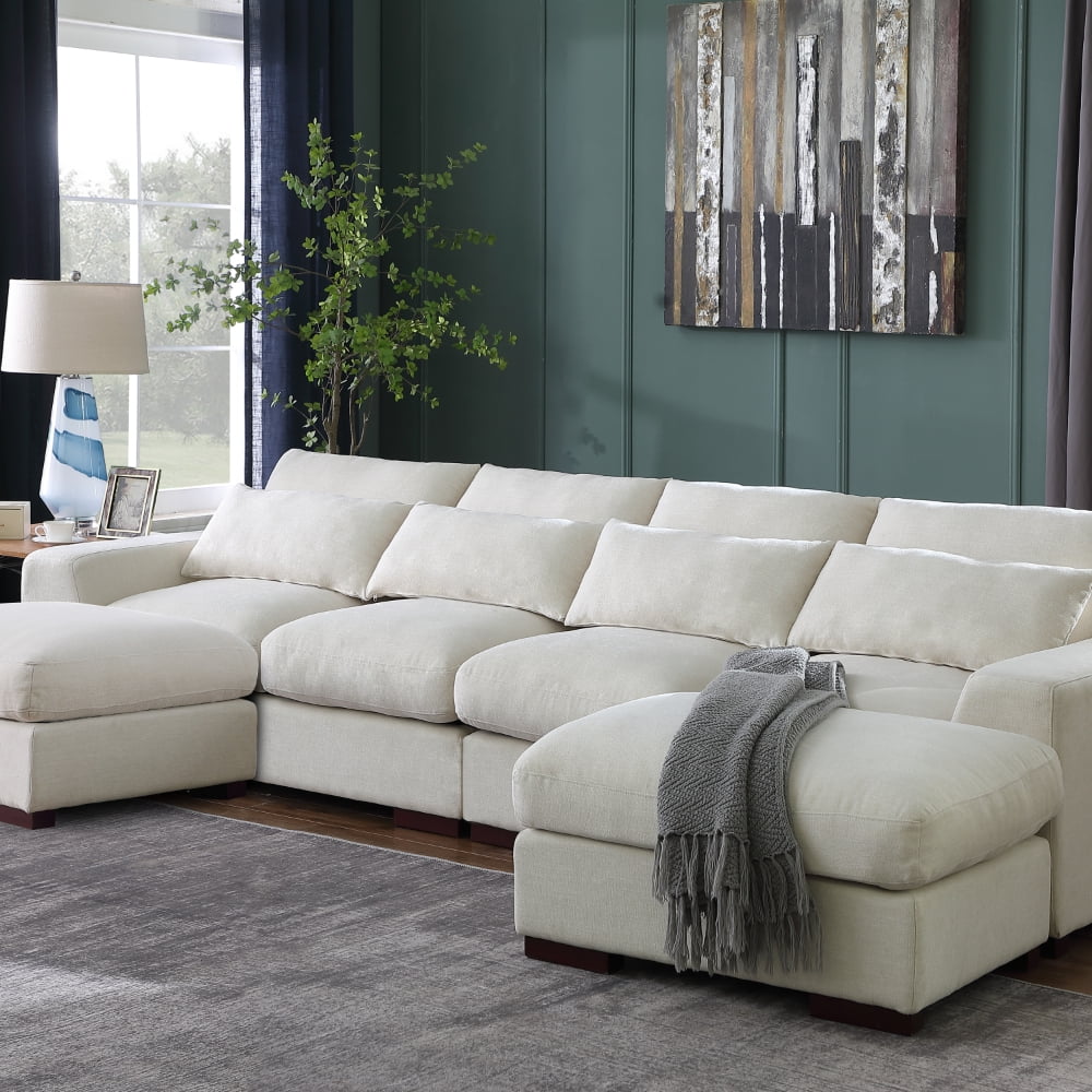 Tatman Linen Blend Sectional