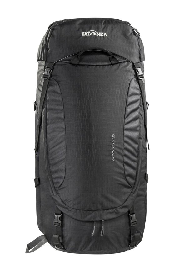 Tatonka Brand Noras 65 Plus 10 Trekking Backpack (Black)