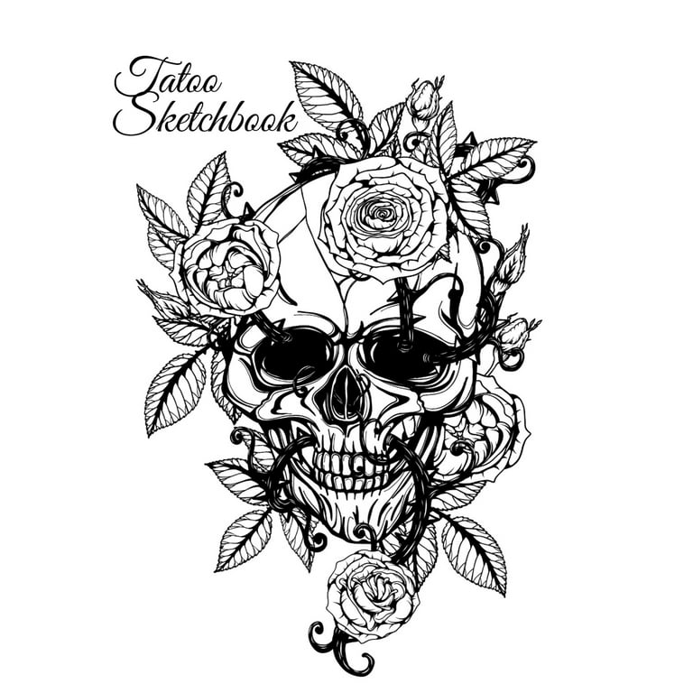 Tattoo Artist Sketchbook: A creative place to keep your Sketch drawings for  Body Art and a place to keep finished tattoo photos/pictures. (Paperback)