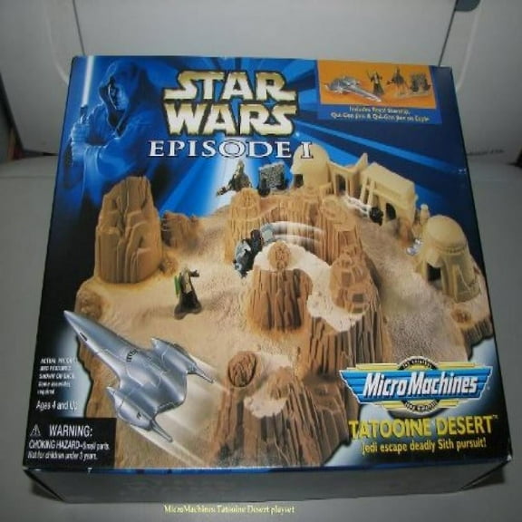 Tatooine Desert Episode I Micro Machines Playset