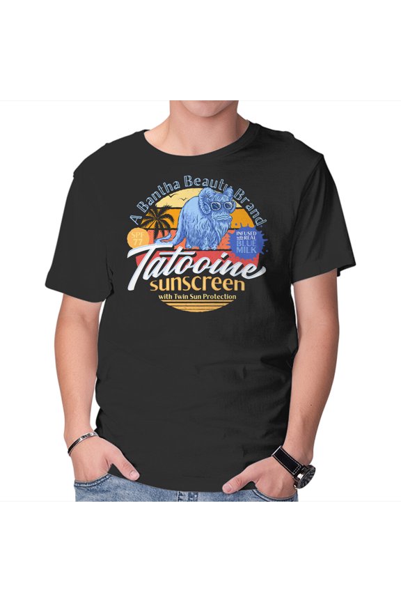 Tatooine Sunscreen Unisex T-Shirt Tee Sweatshirt Hoodie Tank Top
