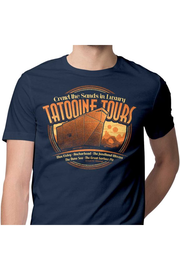 Tatooine Tours Unisex T-Shirt Tee Sweatshirt Hoodie Tank Top