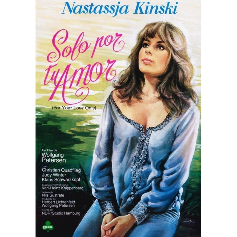 Tatort Nastassja Kinski 1977 Movie Poster Masterprint