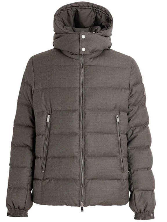 Domiziano Quilted High-Collar Down Jacket (Men's)