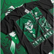 Tatsumaki T-shirt One punch Man Anime Manga Villain Kawaii Funny Gift Shirt