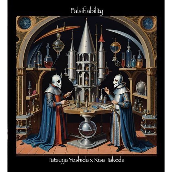 Tatsuya Yoshida - Falsifiability - Music & Performance - CD