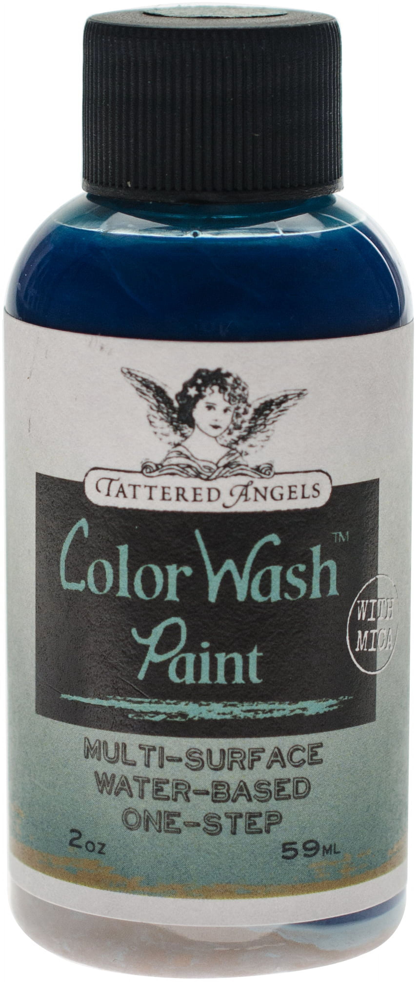 Tattered Angels Color Wash Paint 2oz-Patina - Faux Finish