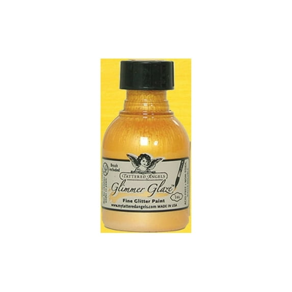 Tattered Angels GGLAZ-17437 Glimmer Glaze 1.0 Ounce -Desert Sun