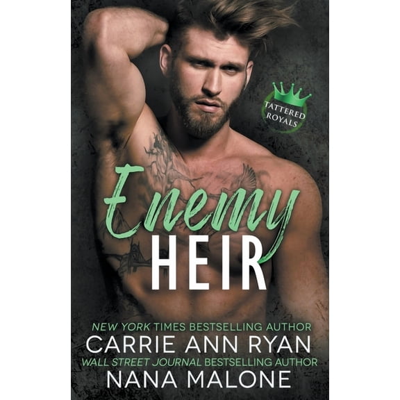 Tattered Royals Enemy Heir, Book 2, (Paperback)