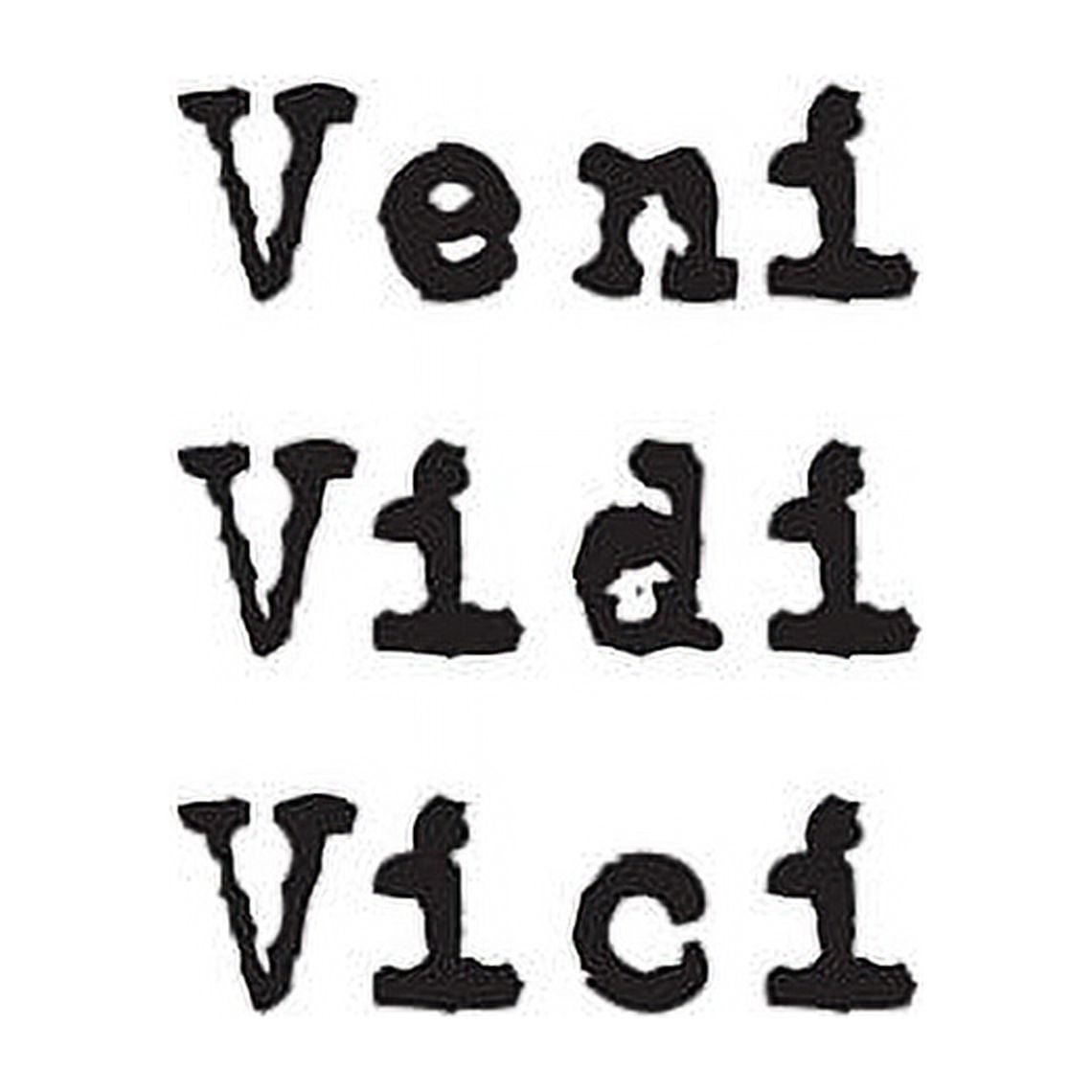 Tattify Veni Vidi Vici Temporary Tattoo - Victorious (Set of 2)