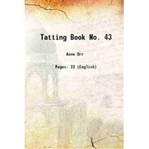 Tatting Book No. 43 1942