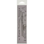 Tatting Needle Set, 3pk-#7 .030, #5 .043 and #3 .064