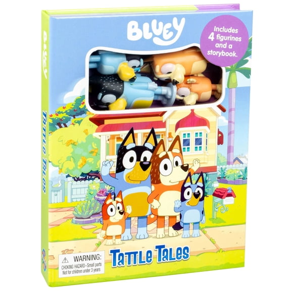 Tattle Tales Bluey Walmart Exclusive (Board Book)